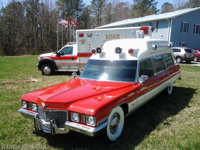 Open House 2015. 1972 Miller Meteor Cadillac.