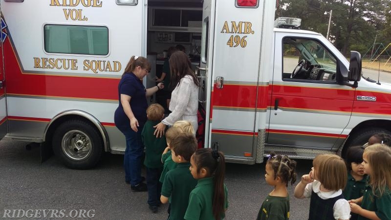 Oct 13, 2016 - Fire Prevention Week at St. Michael's school.