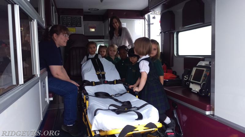 Oct 13, 2016 - Fire Prevention Week at St. Michael's school.