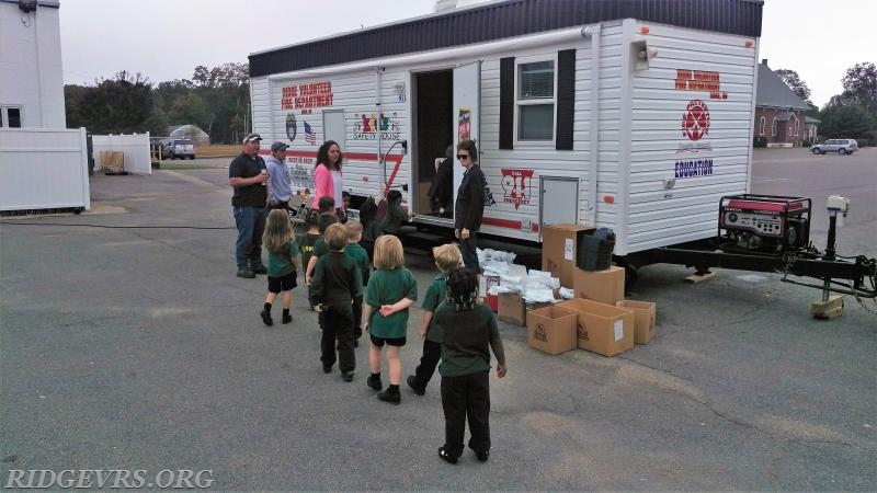 Oct 13, 2016 - Fire Prevention Week at St. Michael's school.