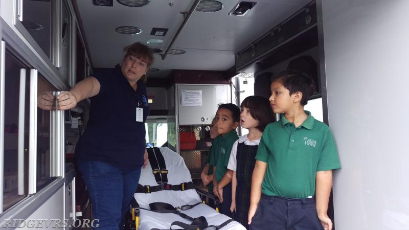 Oct 13, 2016 - Fire Prevention Week at St. Michael's school.