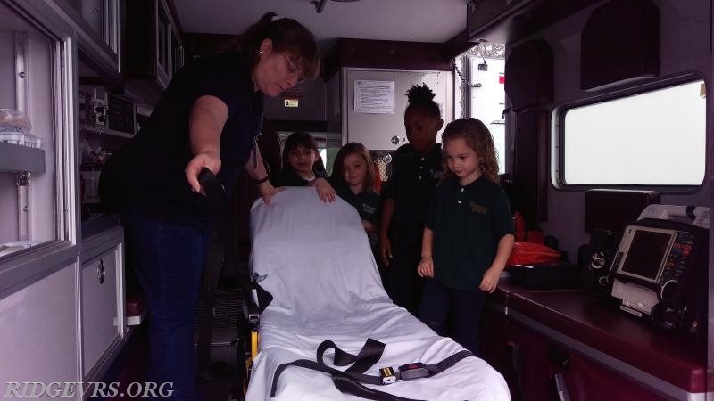 Oct 13, 2016 - Fire Prevention Week at St. Michael's school.