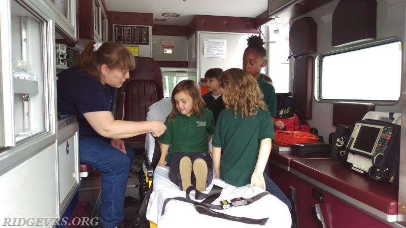 Oct 13, 2016 - Fire Prevention Week at St. Michael's school.