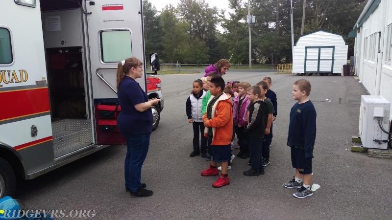 Oct 13, 2016 - Fire Prevention Week at St. Michael's school.