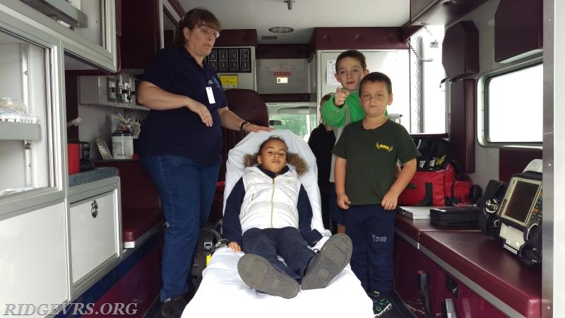 Oct 13, 2016 - Fire Prevention Week at St. Michael's school.