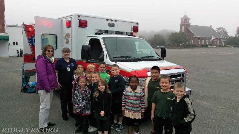 Oct 13, 2016 - Fire Prevention Week at St. Michael's school.