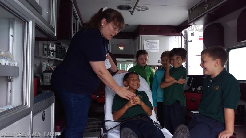 Oct 13, 2016 - Fire Prevention Week at St. Michael's school.