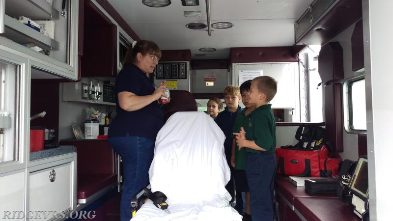 Oct 13, 2016 - Fire Prevention Week at St. Michael's school.