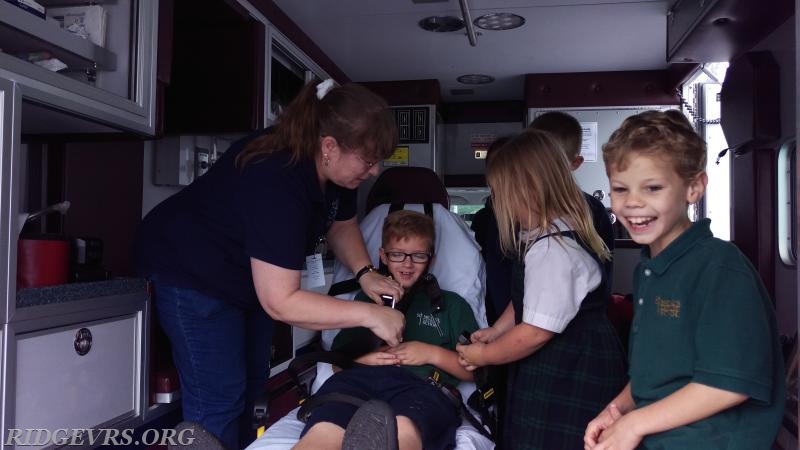 Oct 13, 2016 - Fire Prevention Week at St. Michael's school.