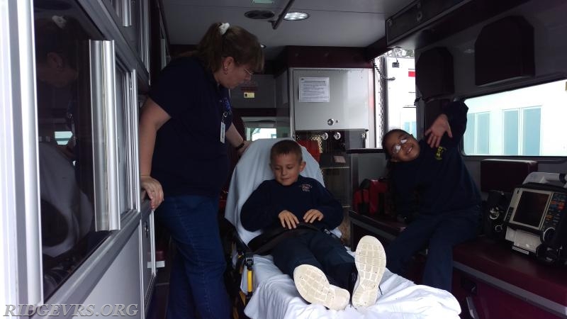 Oct 13, 2016 - Fire Prevention Week at St. Michael's school.