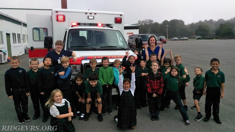 Oct 13, 2016 - Fire Prevention Week at St. Michael's school.