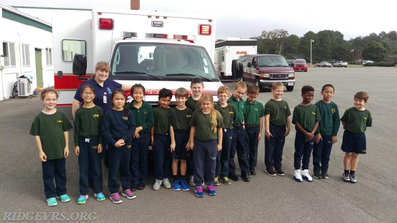 Oct 13, 2016 - Fire Prevention Week at St. Michael's school.