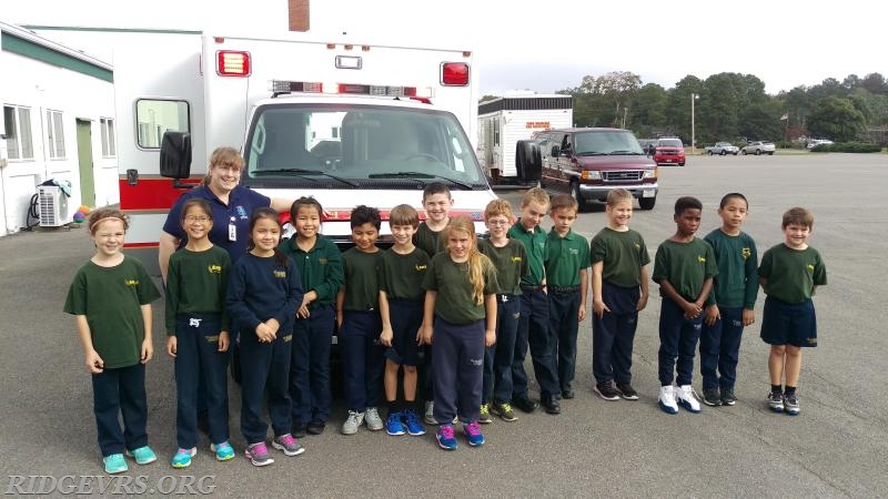Oct 13, 2016 - Fire Prevention Week at St. Michael's school.
