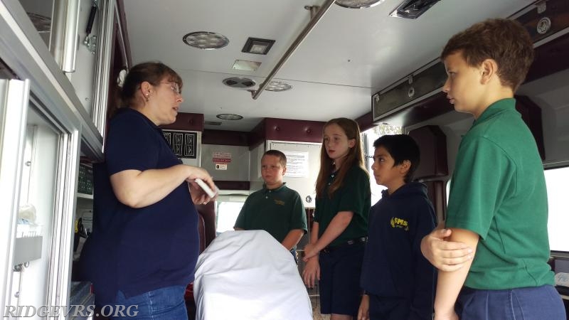 Oct 13, 2016 - Fire Prevention Week at St. Michael's school.