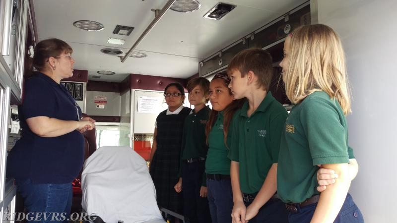 Oct 13, 2016 - Fire Prevention Week at St. Michael's school.