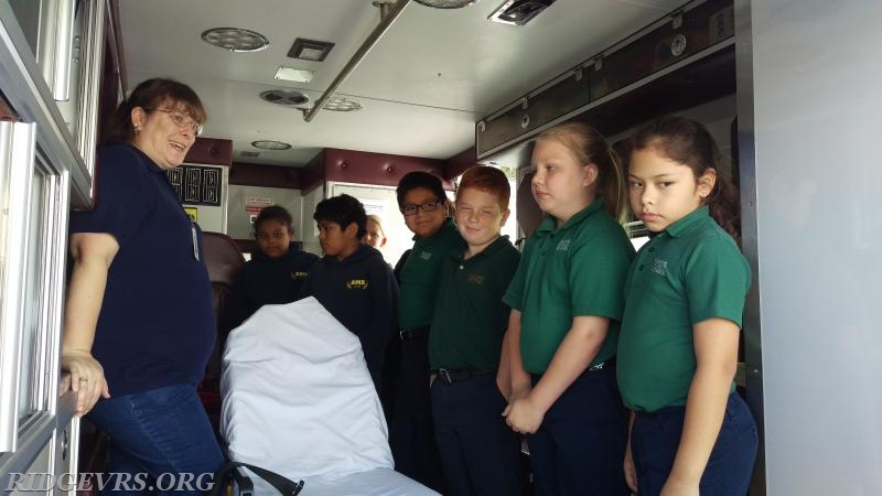 Oct 13, 2016 - Fire Prevention Week at St. Michael's school.