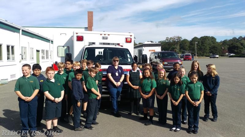 Oct 13, 2016 - Fire Prevention Week at St. Michael's school.