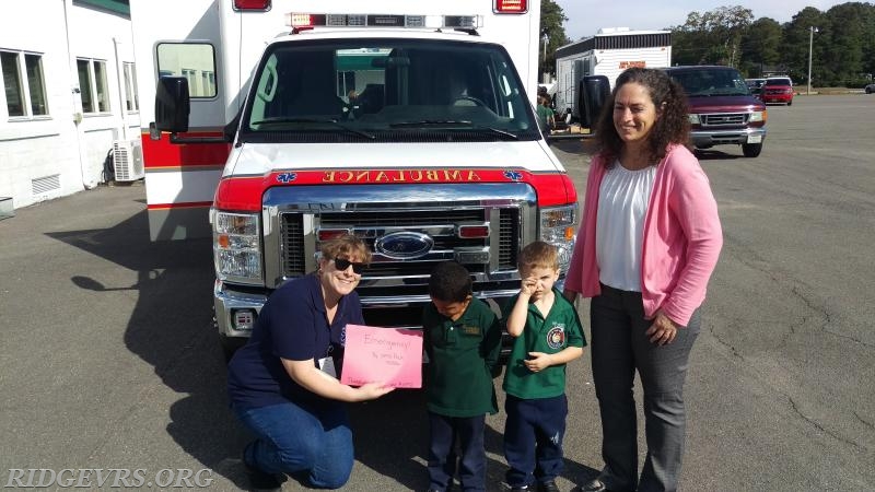 Oct 13, 2016 - Fire Prevention Week at St. Michael's school.