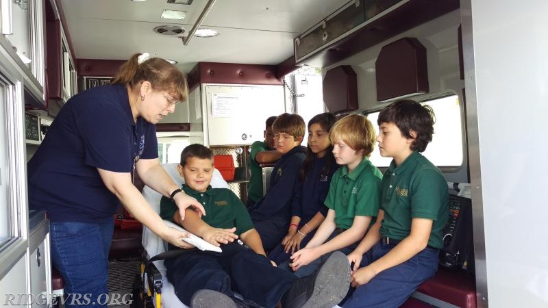 Oct 13, 2016 - Fire Prevention Week at St. Michael's school.