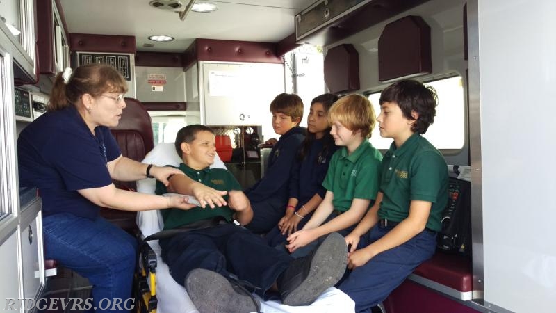 Oct 13, 2016 - Fire Prevention Week at St. Michael's school.