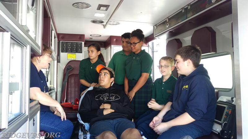 Oct 13, 2016 - Fire Prevention Week at St. Michael's school.