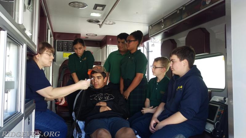 Oct 13, 2016 - Fire Prevention Week at St. Michael's school.