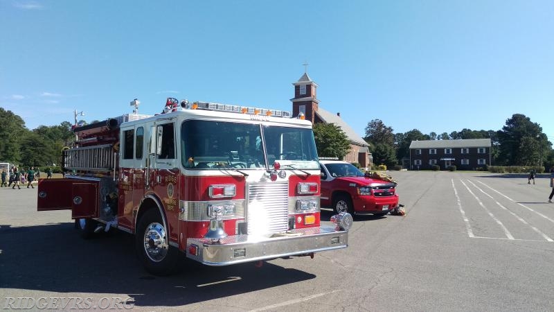 Oct 13, 2016 - Fire Prevention Week at St. Michael's school.