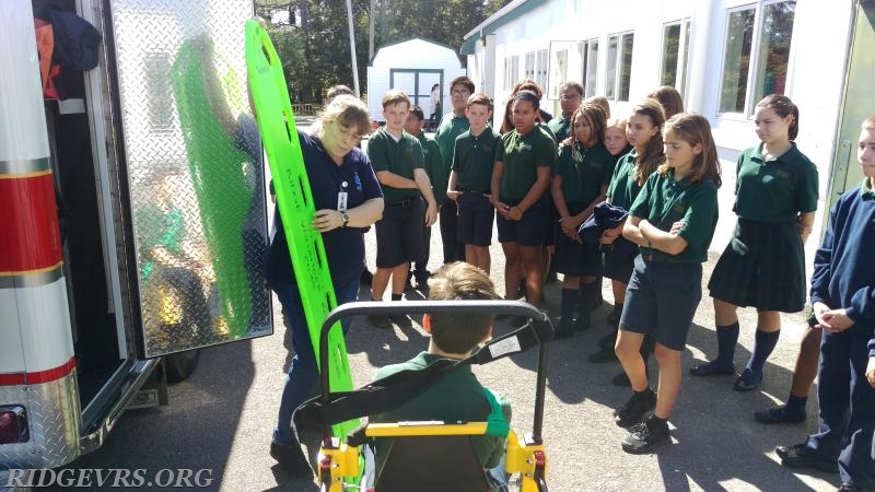 Oct 13, 2016 - Fire Prevention Week at St. Michael's school.