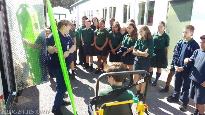 Oct 13, 2016 - Fire Prevention Week at St. Michael's school.