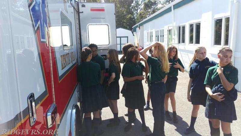 Oct 13, 2016 - Fire Prevention Week at St. Michael's school.