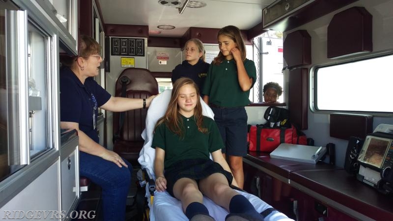 Oct 13, 2016 - Fire Prevention Week at St. Michael's school.