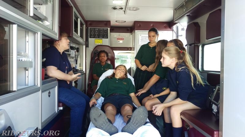 Oct 13, 2016 - Fire Prevention Week at St. Michael's school.