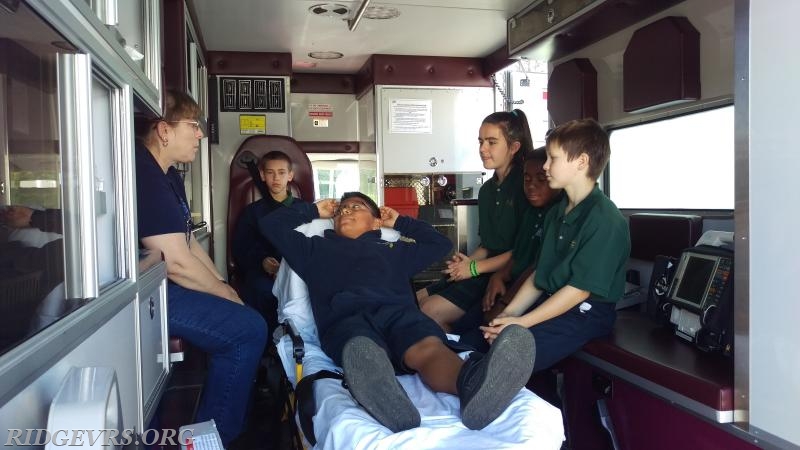 Oct 13, 2016 - Fire Prevention Week at St. Michael's school.