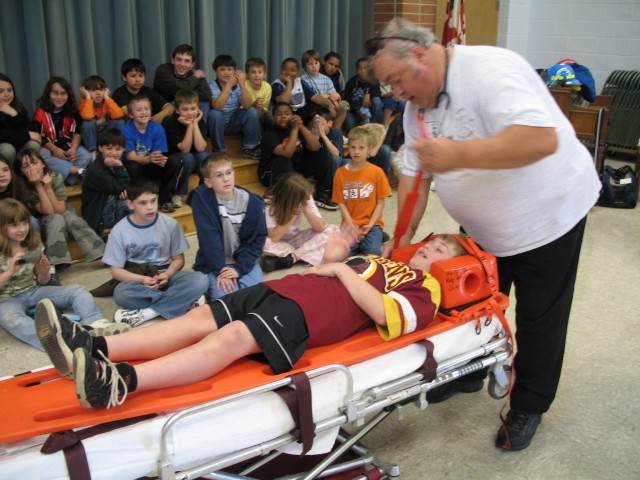 Career Day @ Ridge Elementary 2007