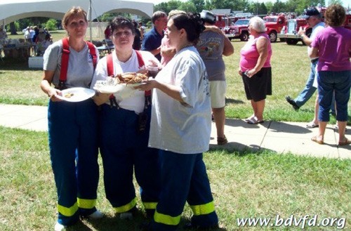 St. Mary's County Volunteer Fire & Rescue Appreciation Day 2007. [Photo courtesy of Bay District VFD]