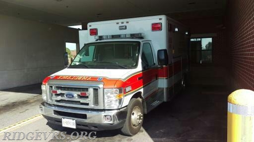 Ambulance 496 out at St. Mary's Hospital.