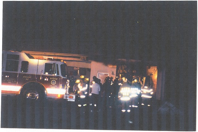 Squad Fire of 2001