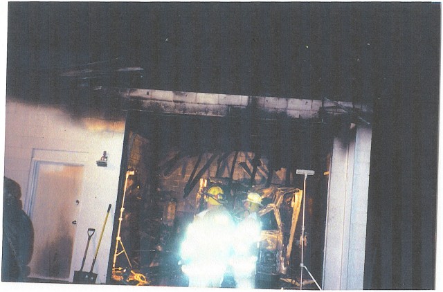 Squad Fire of 2001
