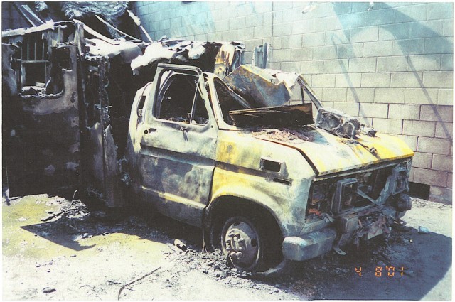 Squad Fire of 2001