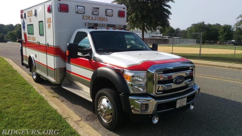 Ambulance 499 - Blue Out 2016.