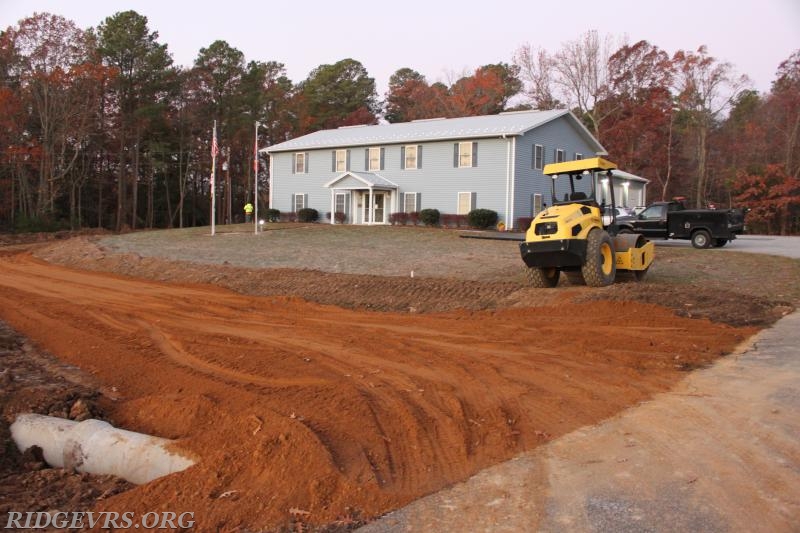 Parking lot expansion - 2016