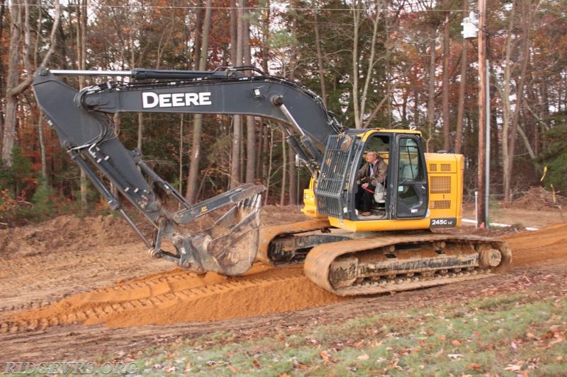 Parking lot expansion - 2016