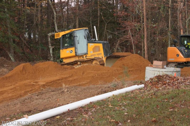 Parking lot expansion - 2016