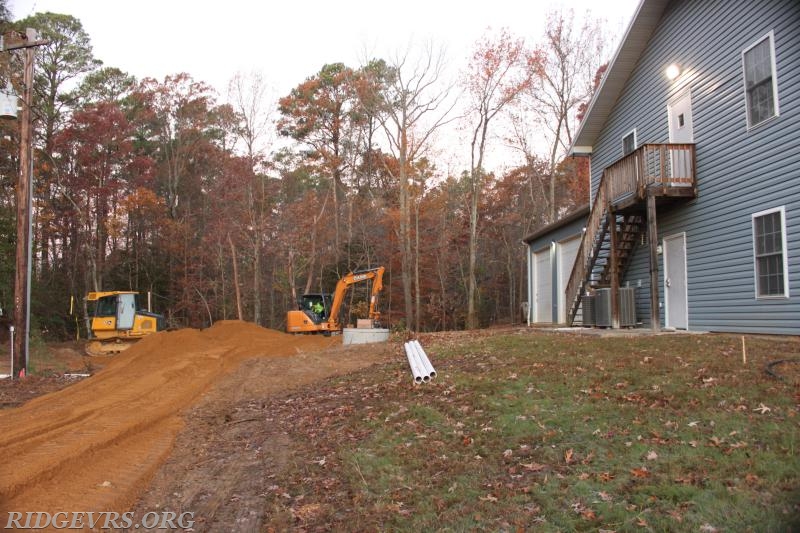 Parking lot expansion - 2016