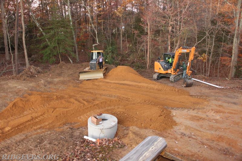 Parking lot expansion - 2016