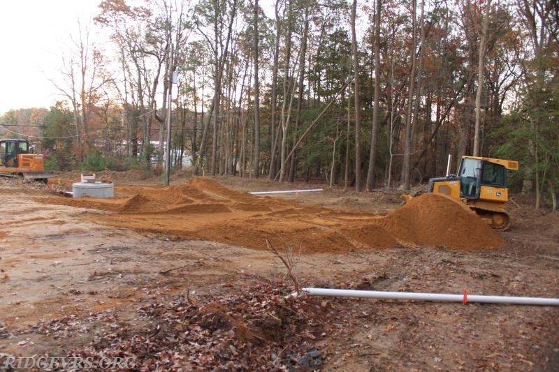Parking lot expansion - 2016