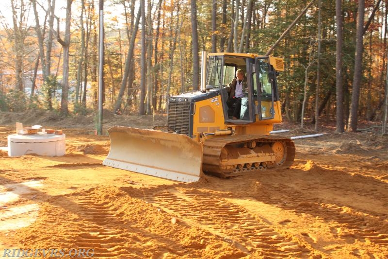 Parking lot expansion - 2016