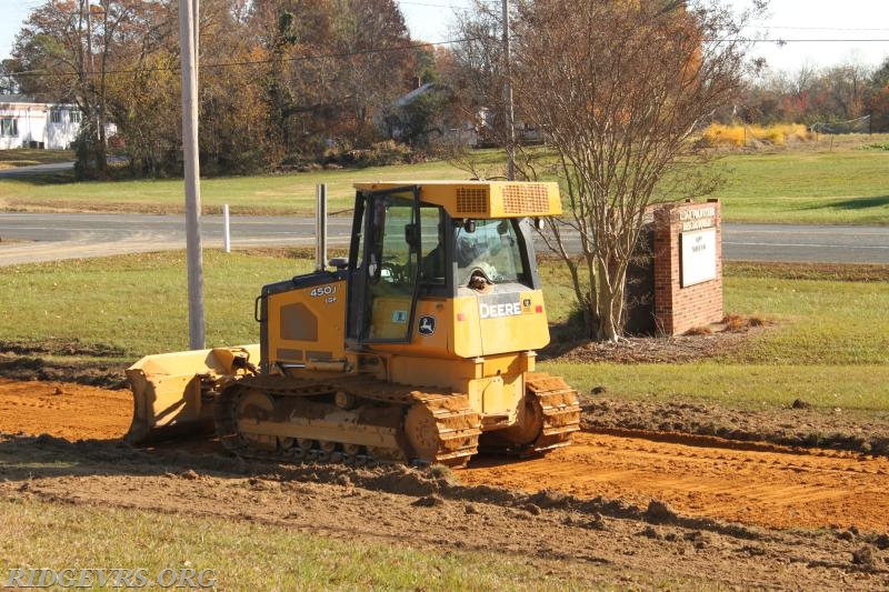 Parking lot expansion - 2016