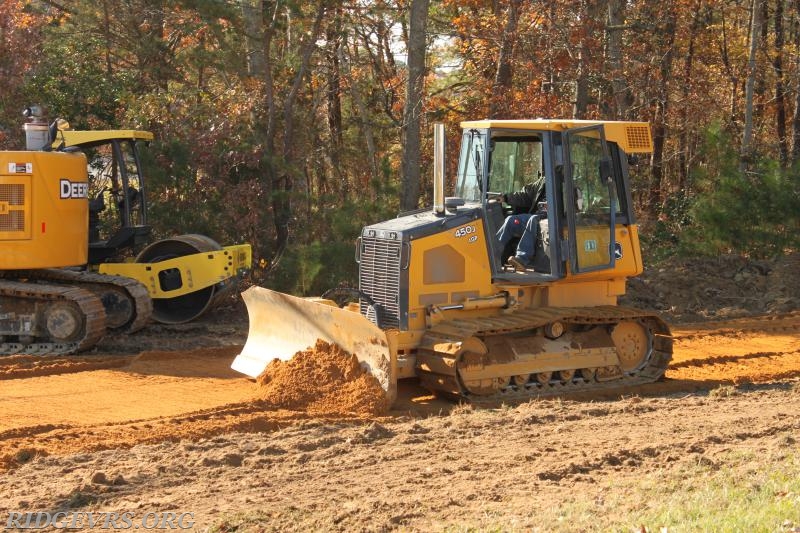 Parking lot expansion - 2016