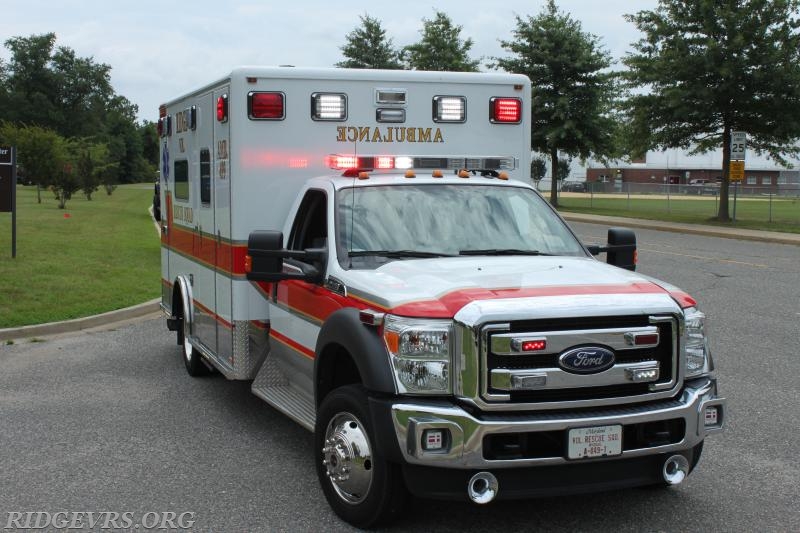 Ambulance 499 - Blue Out 2016.